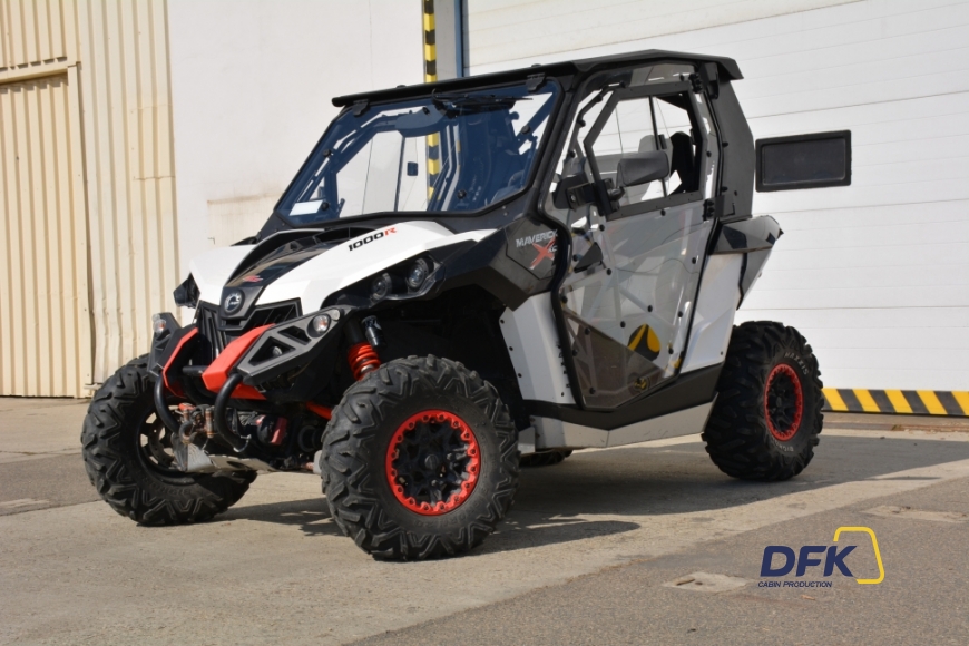 Can-Am Maverick 1000 X DS (БЕЗ ТУРБИНЫ)