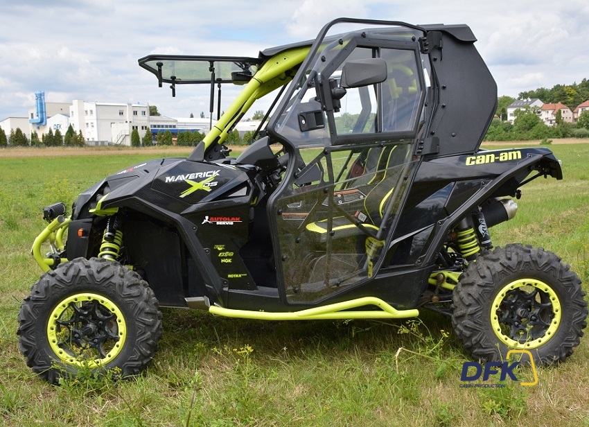 Can-Am Meverick Turbo