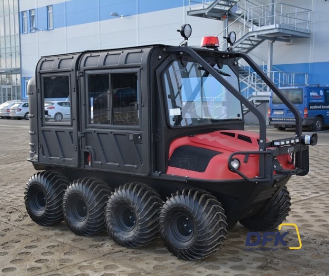 ARGO 750 HDI 8×8