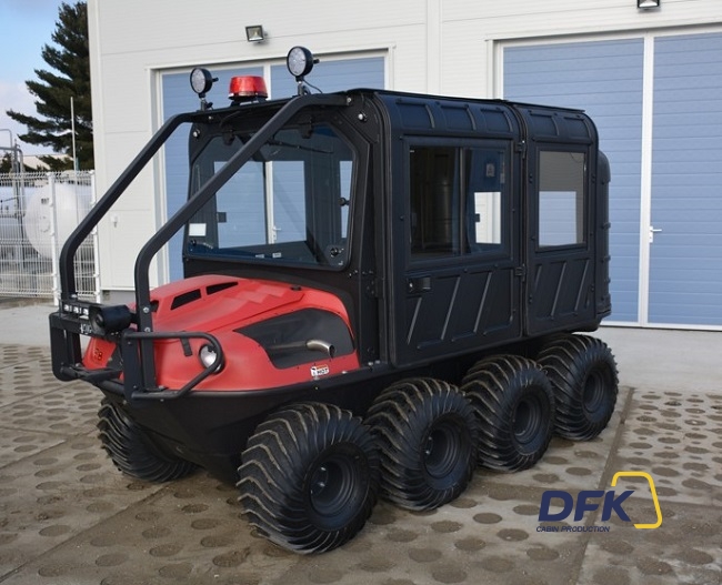 ARGO 750 HDI 8×8
