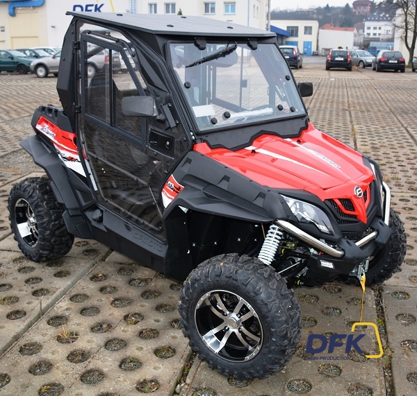 CF800-Z8 EFI / CFMOTO Z10 EPS
