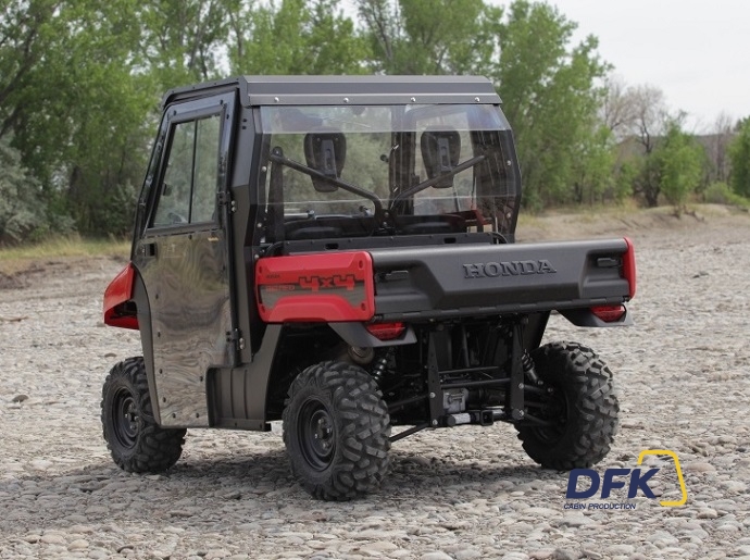 HONDA Big Red