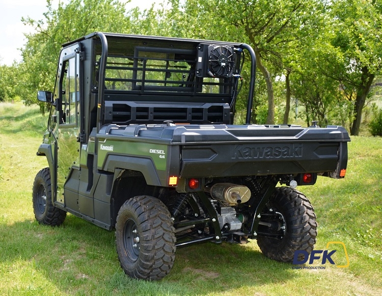 KAWASAKI Mule PRO FX/DX, Cargo bed