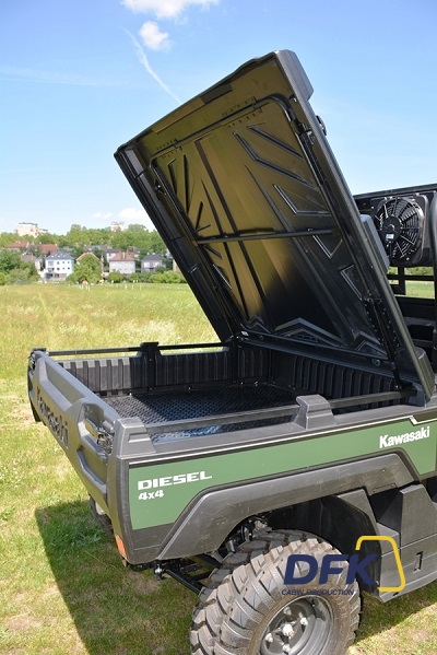 KAWASAKI Mule PRO FX/DX, Cargo bed