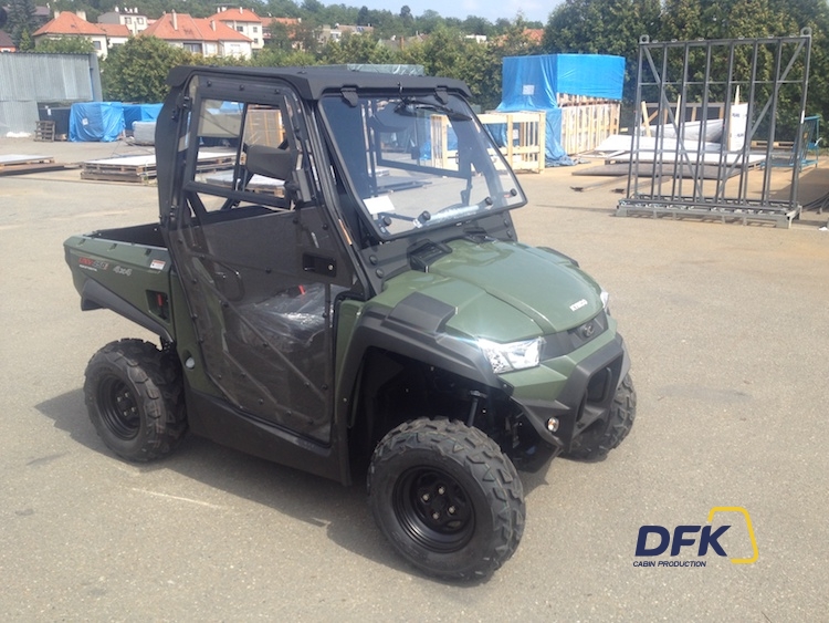 KYMCO UXV 450i