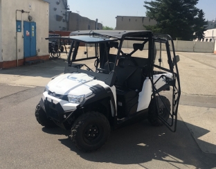KYMCO UXV 450i 2018