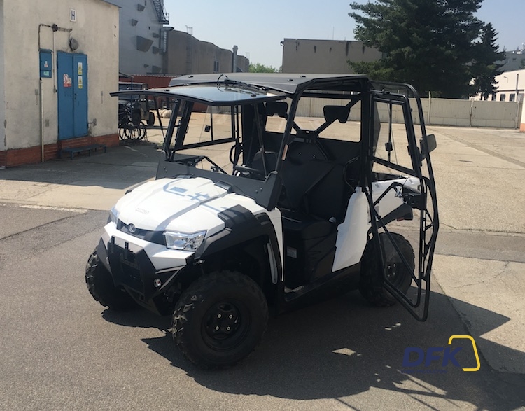 KYMCO UXV 450i 2018