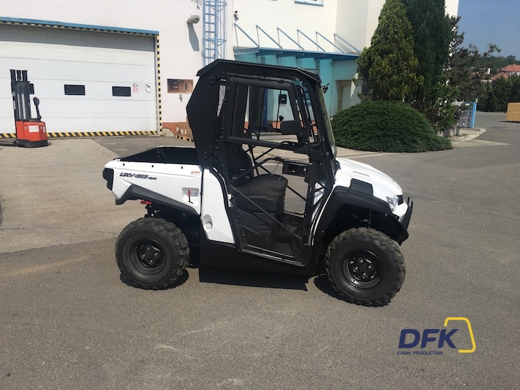 KYMCO UXV 450i 2018