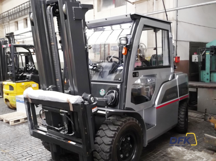 Nissan — Atlet GX/DH/GH