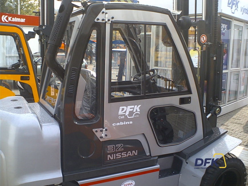 Nissan — Atlet DX/DL/GL 20-32