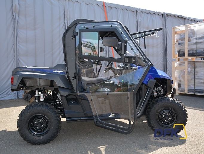 YAMAHA Wolverine
