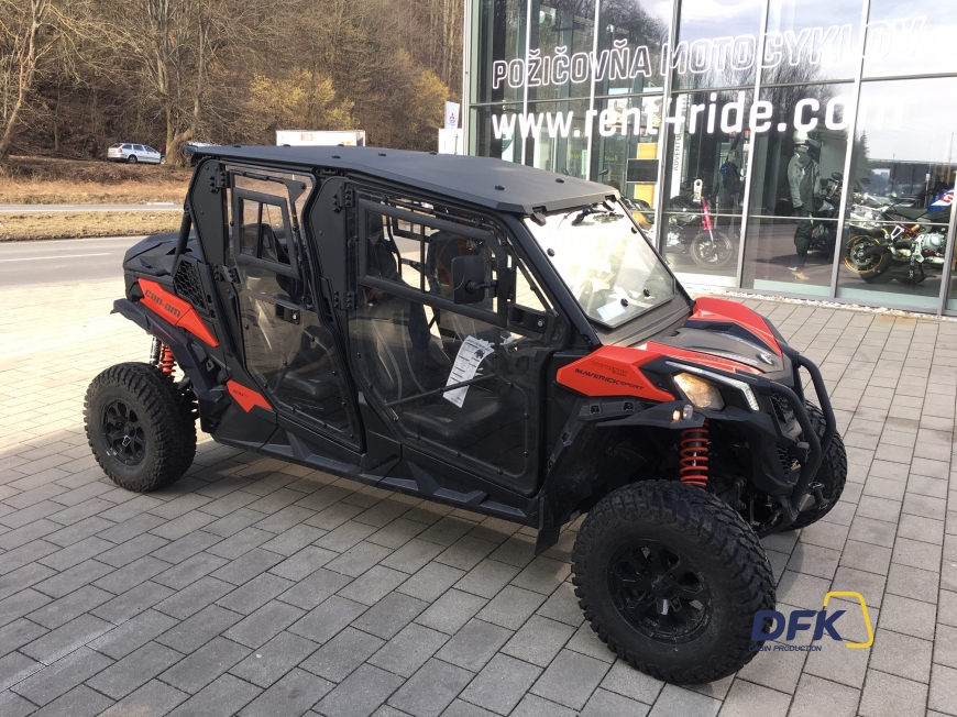 CAN-AM MAVERICK TRAIL MAX