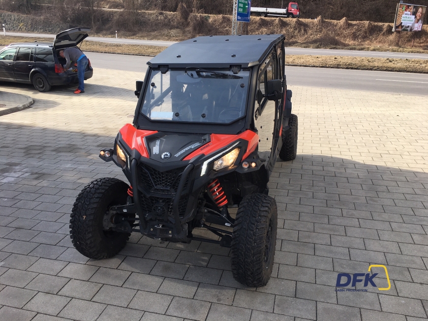 CAN-AM MAVERICK TRAIL MAX