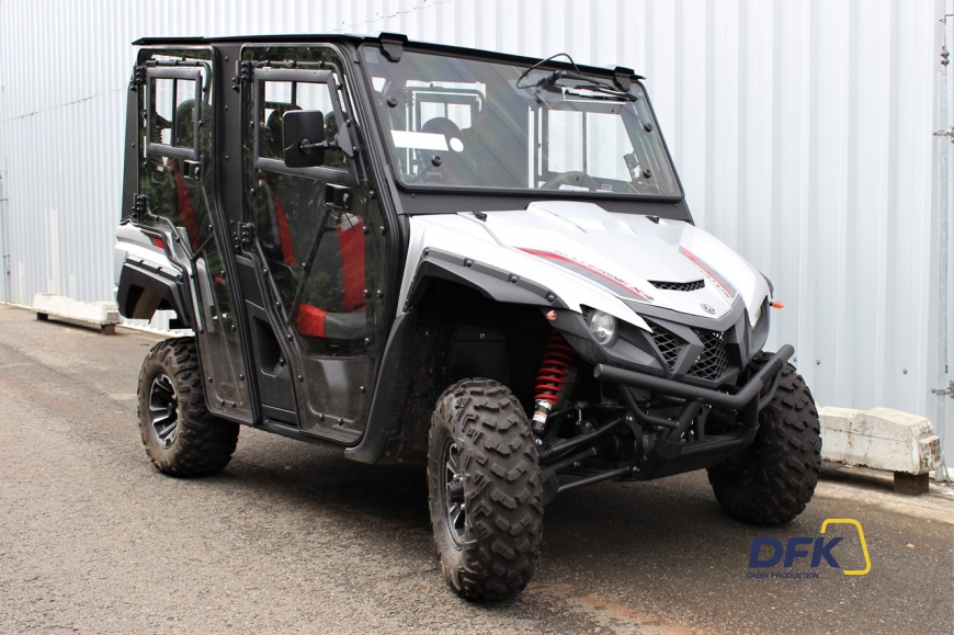 YAMAHA WOLVERINE X4