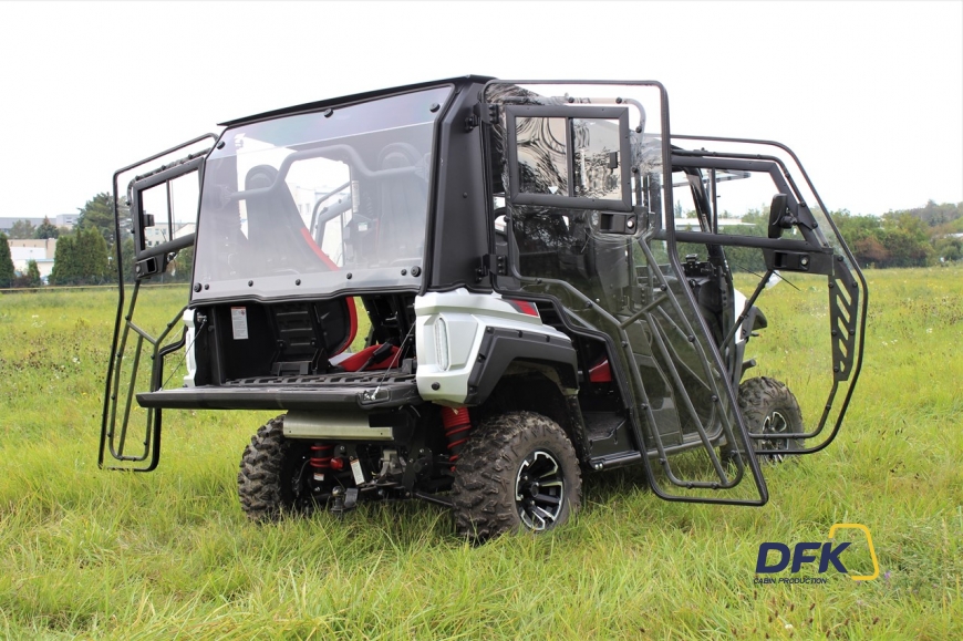 YAMAHA WOLVERINE X4