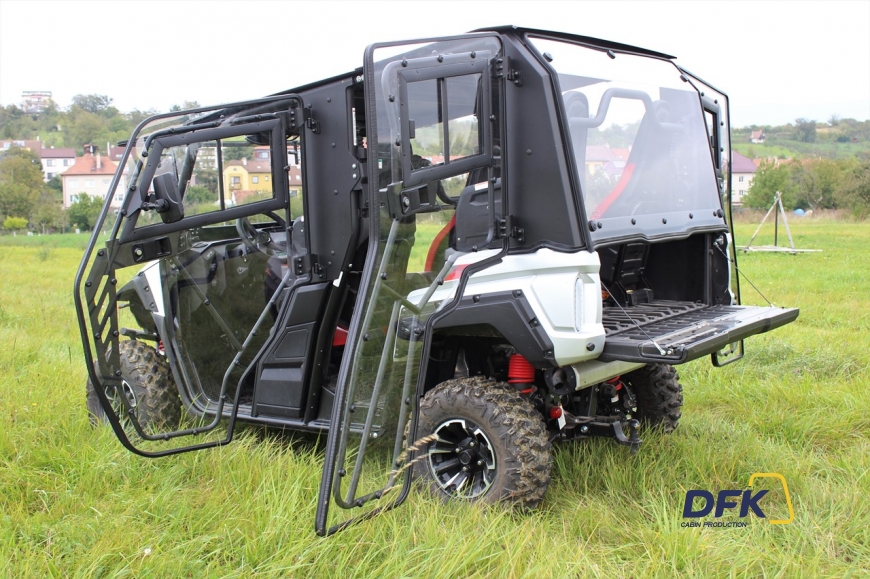 YAMAHA WOLVERINE X4