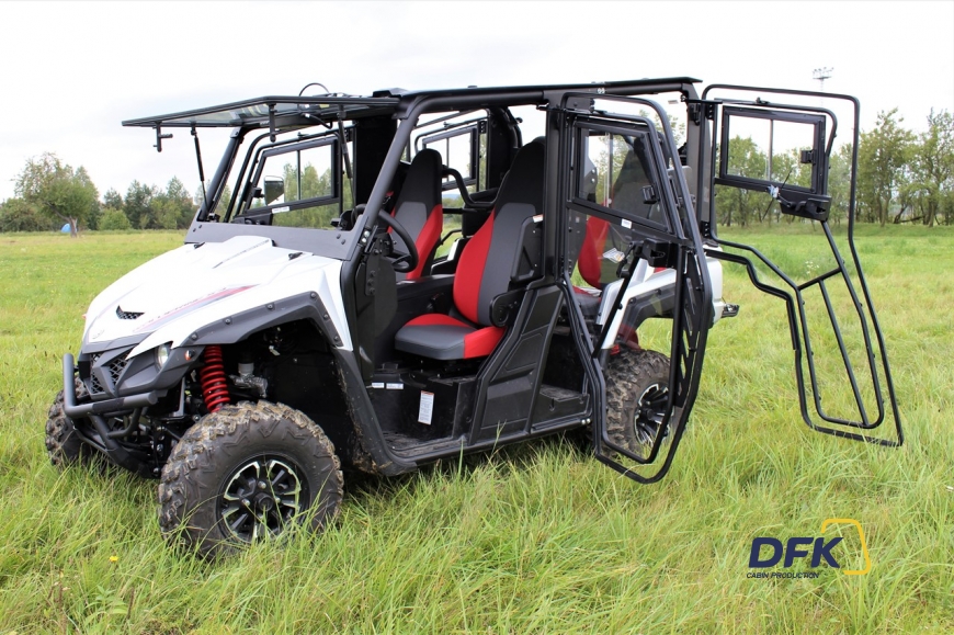 YAMAHA WOLVERINE X4